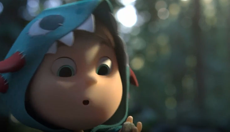 海信電視產(chǎn)品角色動畫