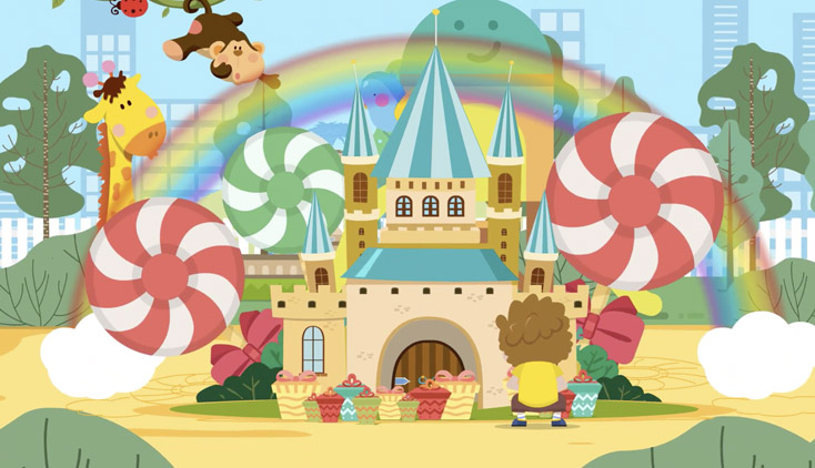 手繪板二維動畫