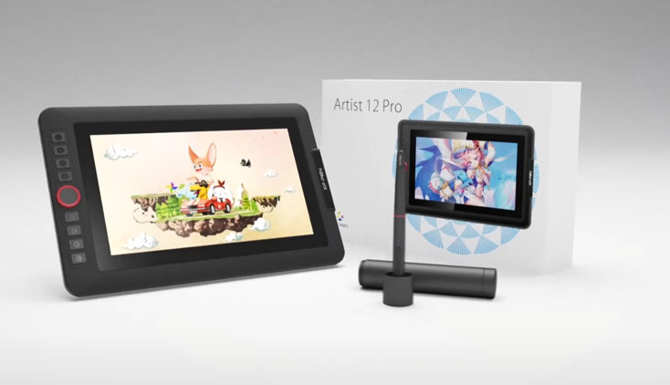 手繪板三維動畫