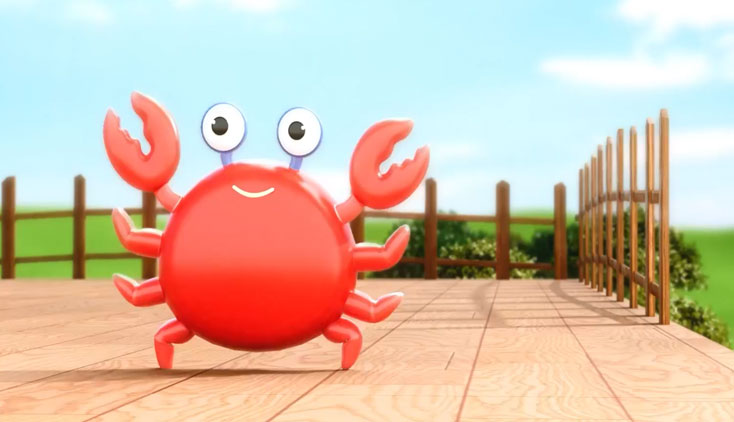 產(chǎn)品卡通三維動畫